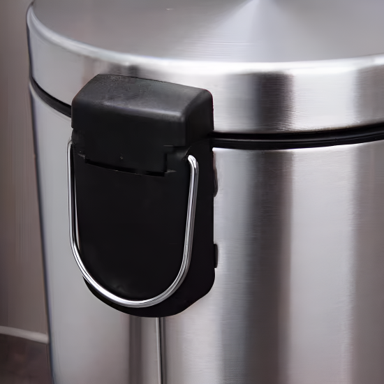 Metal Trash Can 12 Liter